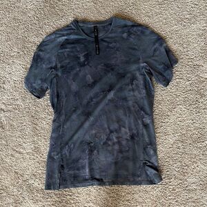 Lululemon Athletica Blue Short Sleeve Tee